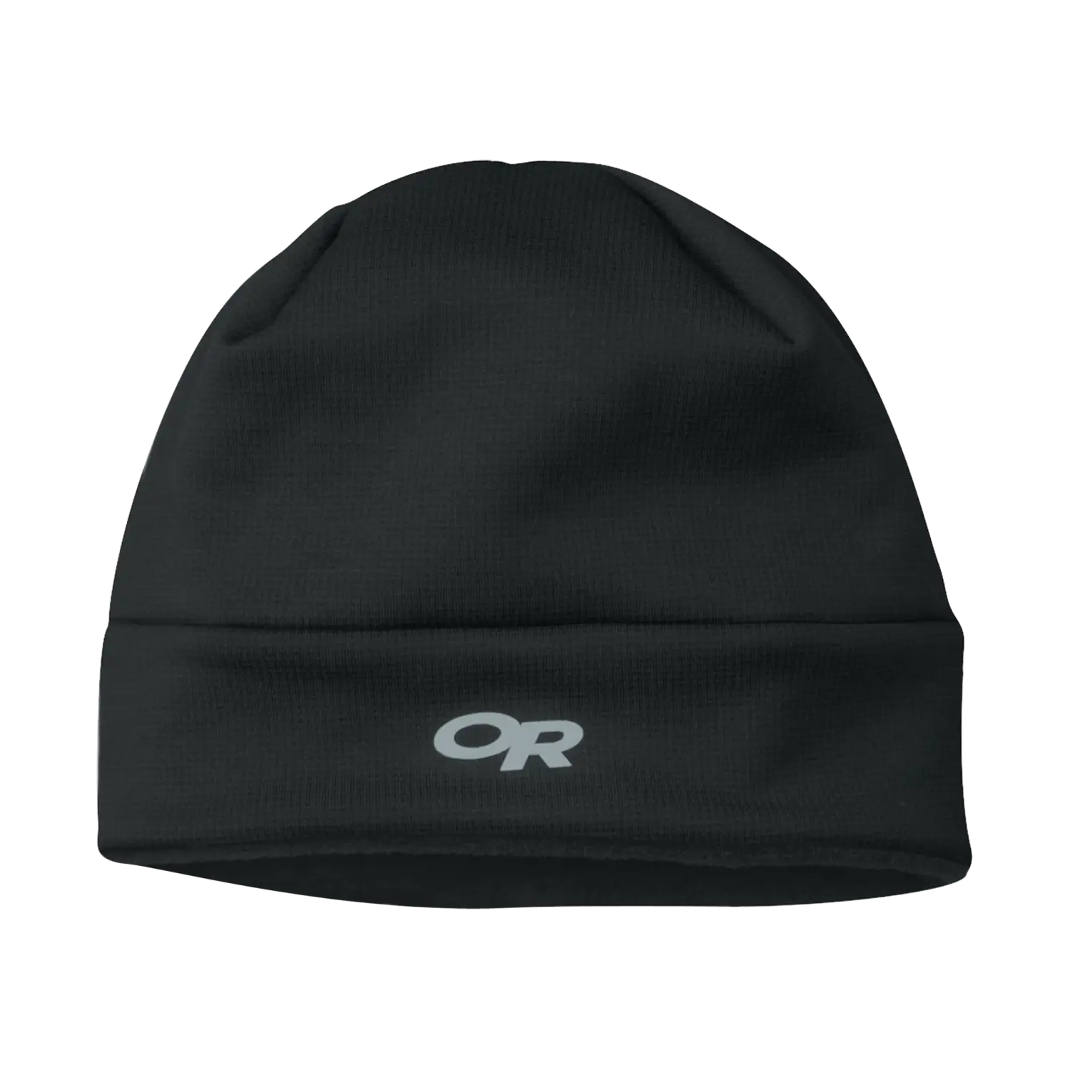 Black hat with grey logo.