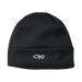 Black hat with grey logo.