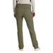 Outdoor Research Women's Ferrosi Pants shown in the Ranger Green color option. Back view on model.