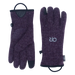 Outdoor Research Women's Flurry Sensor Gloves shown in the Amethyst color option. 