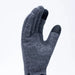 Outdoor Research Women's Flurry Sensor Gloves shown in the Charcoal color option. Palm view