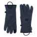 Outdoor Research Women's Flurry Sensor Gloves shown in the Charcoal color option. 