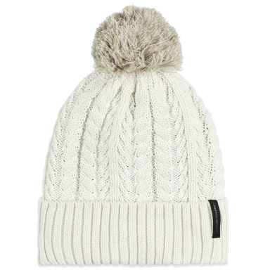 Outdoor Research Women's Liftie Beanie shown in the Bone color option. 