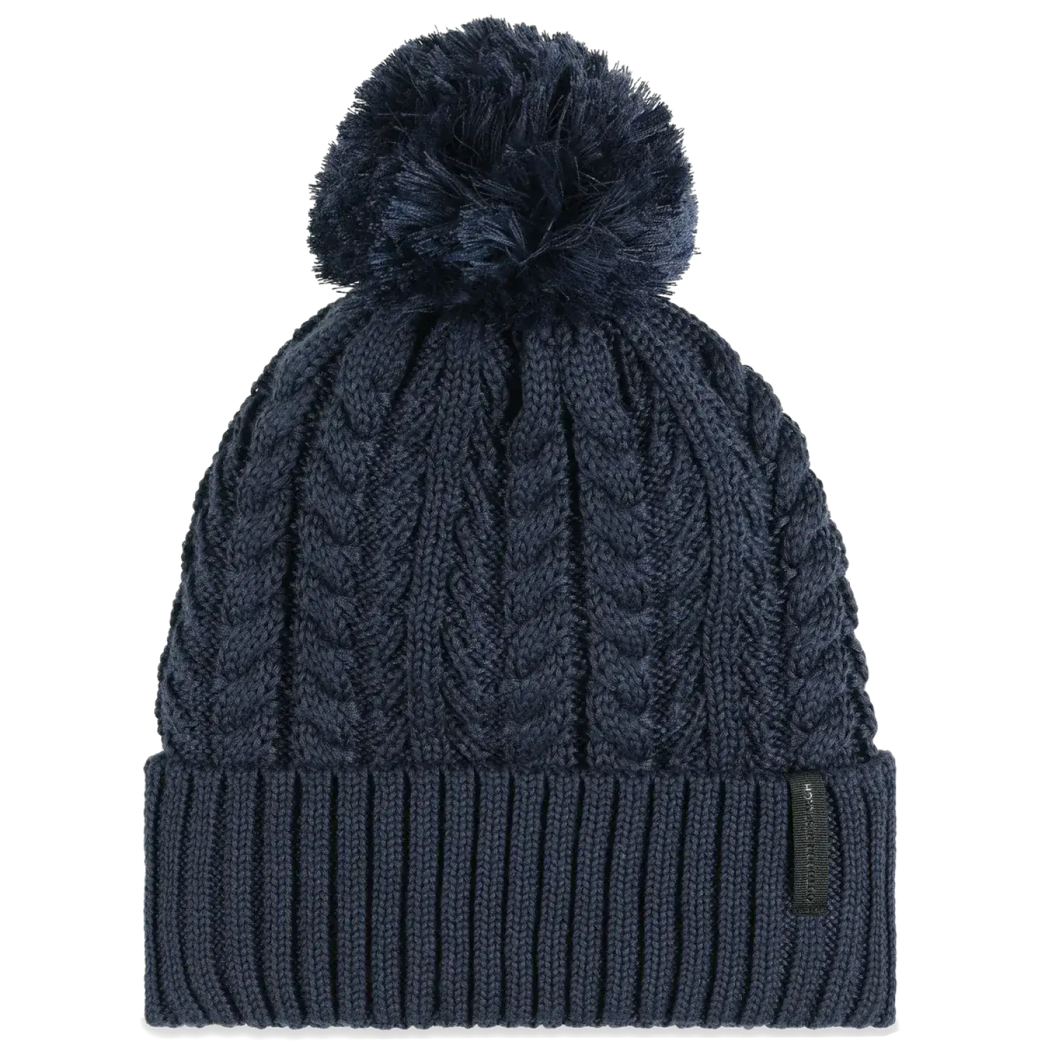 Outdoor Research Women's Liftie Beanie shown in the Navy color option.