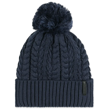 Outdoor Research Women's Liftie Beanie shown in the Navy color option.