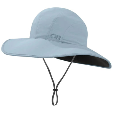 Outdoor Research® Women's Oasis Sun Hat shown in the Arctic color option. Front view.