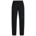 Outdoor Research Women's Stratoburst Stretch Rain Pants shown in the Black color option.