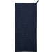 packtowl luxe beach towel in midnight front flat ivew