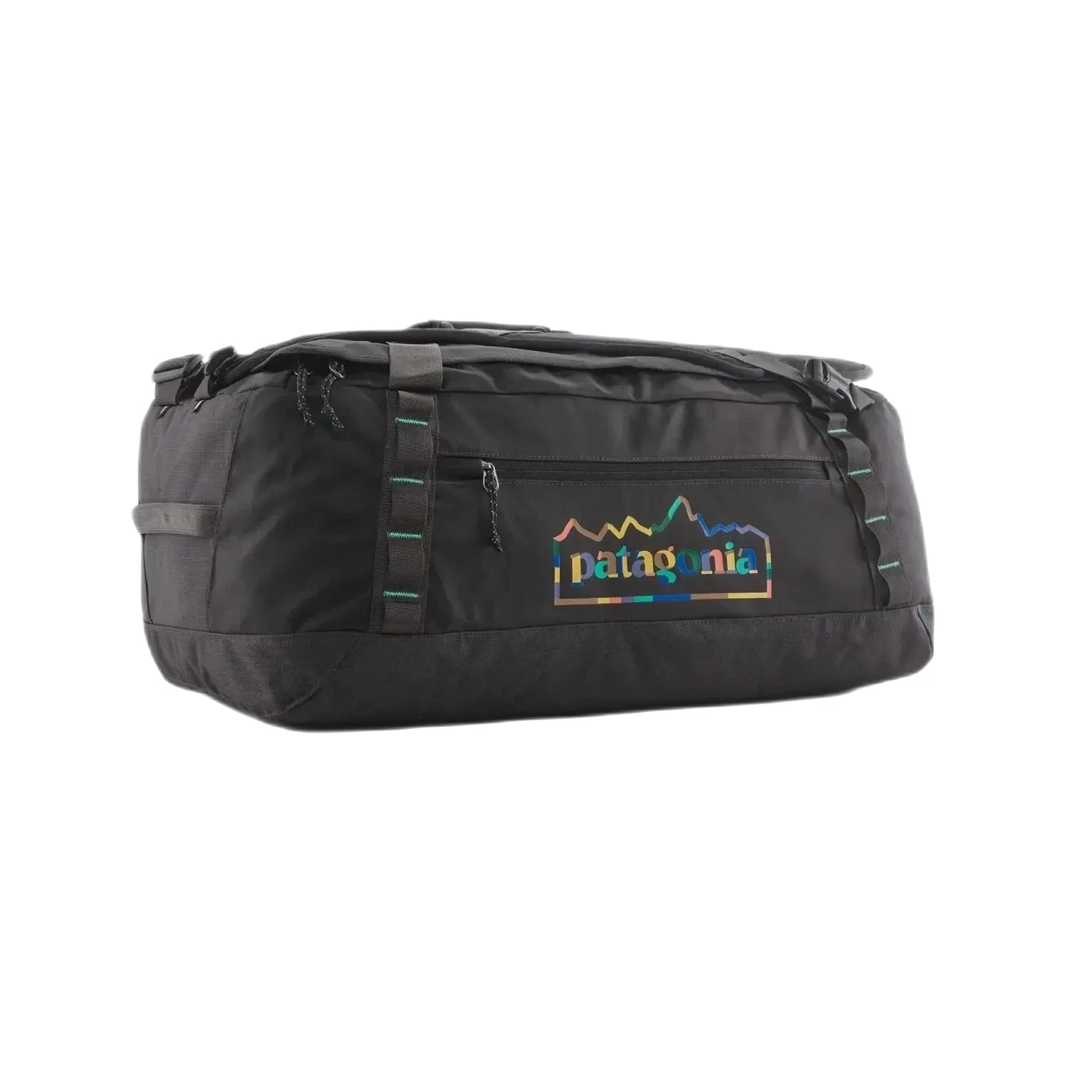 base camp duffel vs patagonia black hole 70L Duffel, Black w/Black Recycled and PU Compatible Duffels