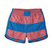 Patagonia Baby Boardshorts, Afternoon Pink, front view flat