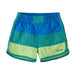 Patagonia Baby Boardshorts, Vessel Blue, front view flat