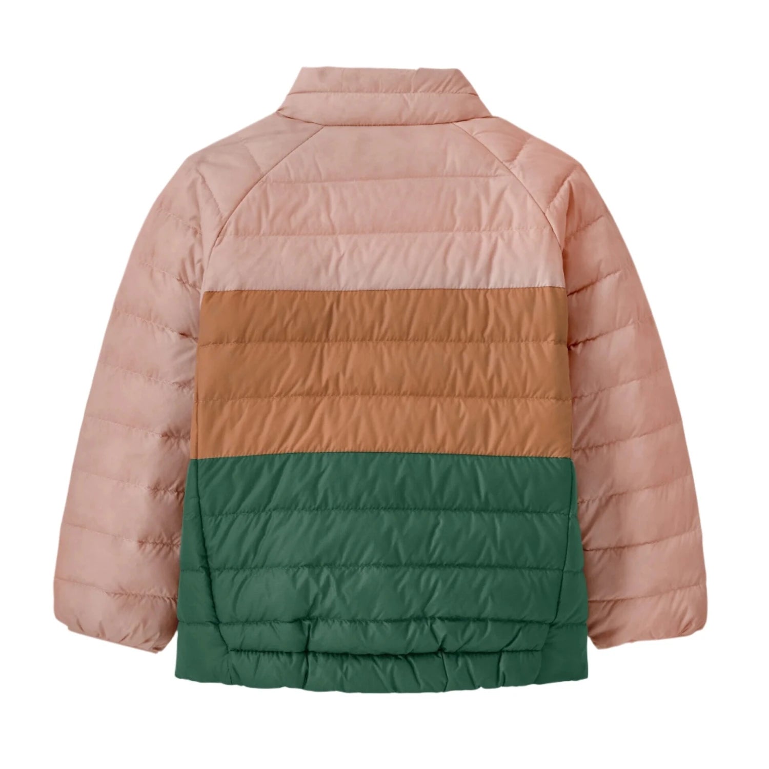 Patagonia Baby Down Sweater™, Mallow Pink, back view flat 