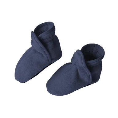 Patagonia Baby Synchilla™ Fleece Booties shown in New Navy color option.