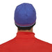 Patagonia Beanie Hat, Classic Fitz Roy Andes Blue, back view on model