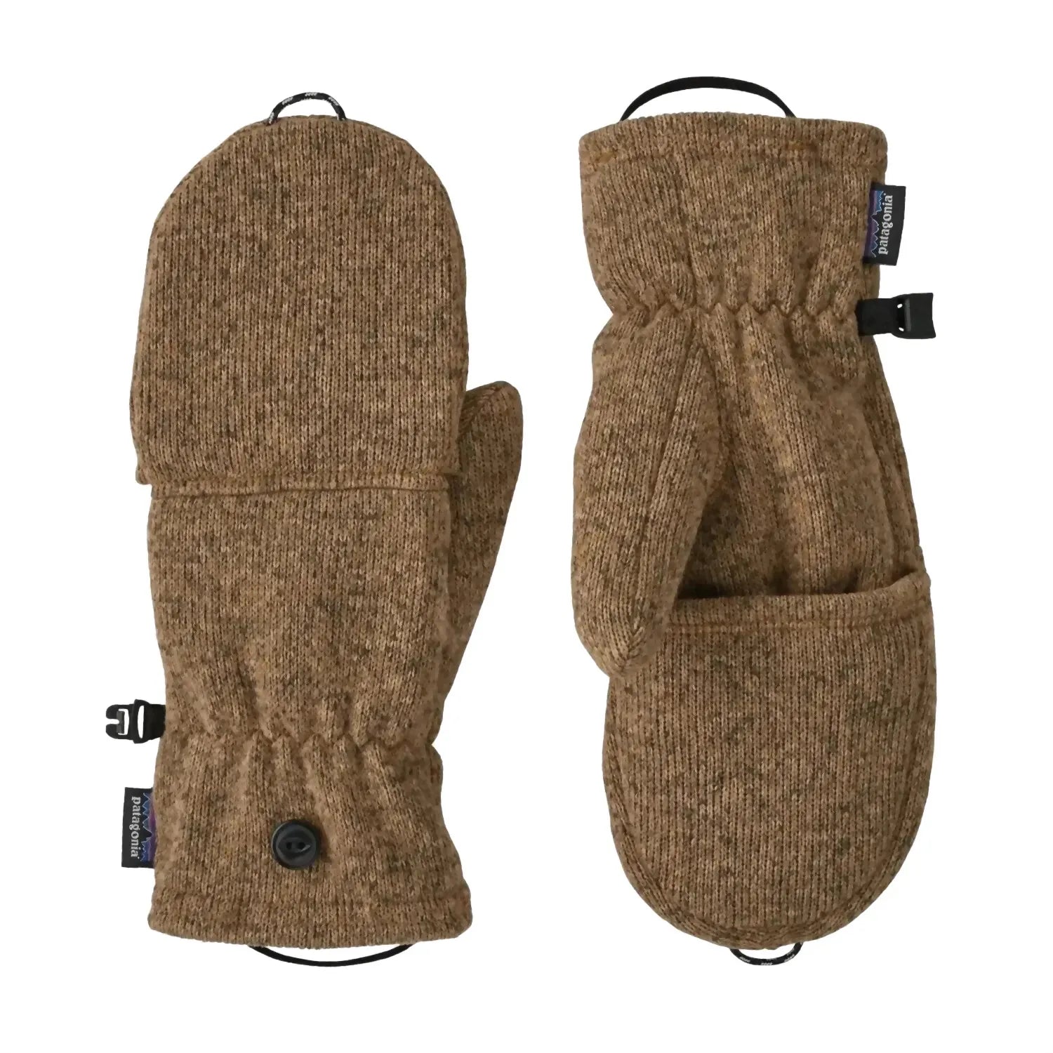 Patagonia Better Sweater™ Fleece Gloves shown in Raptor Brown