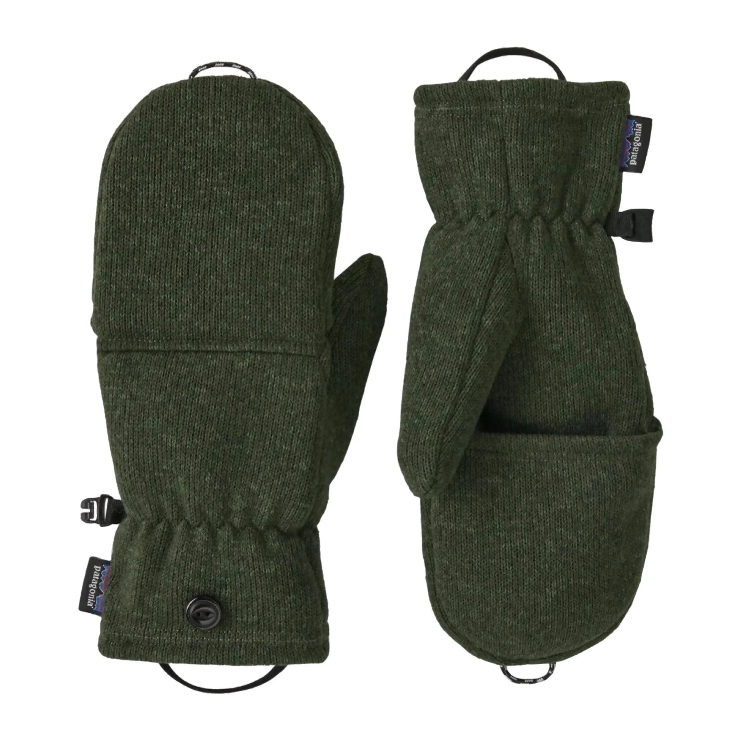 Patagonia Better Sweater™ Fleece Gloves shown in Torrey Pine Green