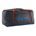 Patagonia Black Hole® Duffel Bag 100L in Smolder Blue w/ Amanita Red, front view 