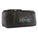 Patagonia Black Hole® Duffel Bag 100L shown in the Matte Unity Fitz: Ink Black color option, side view.