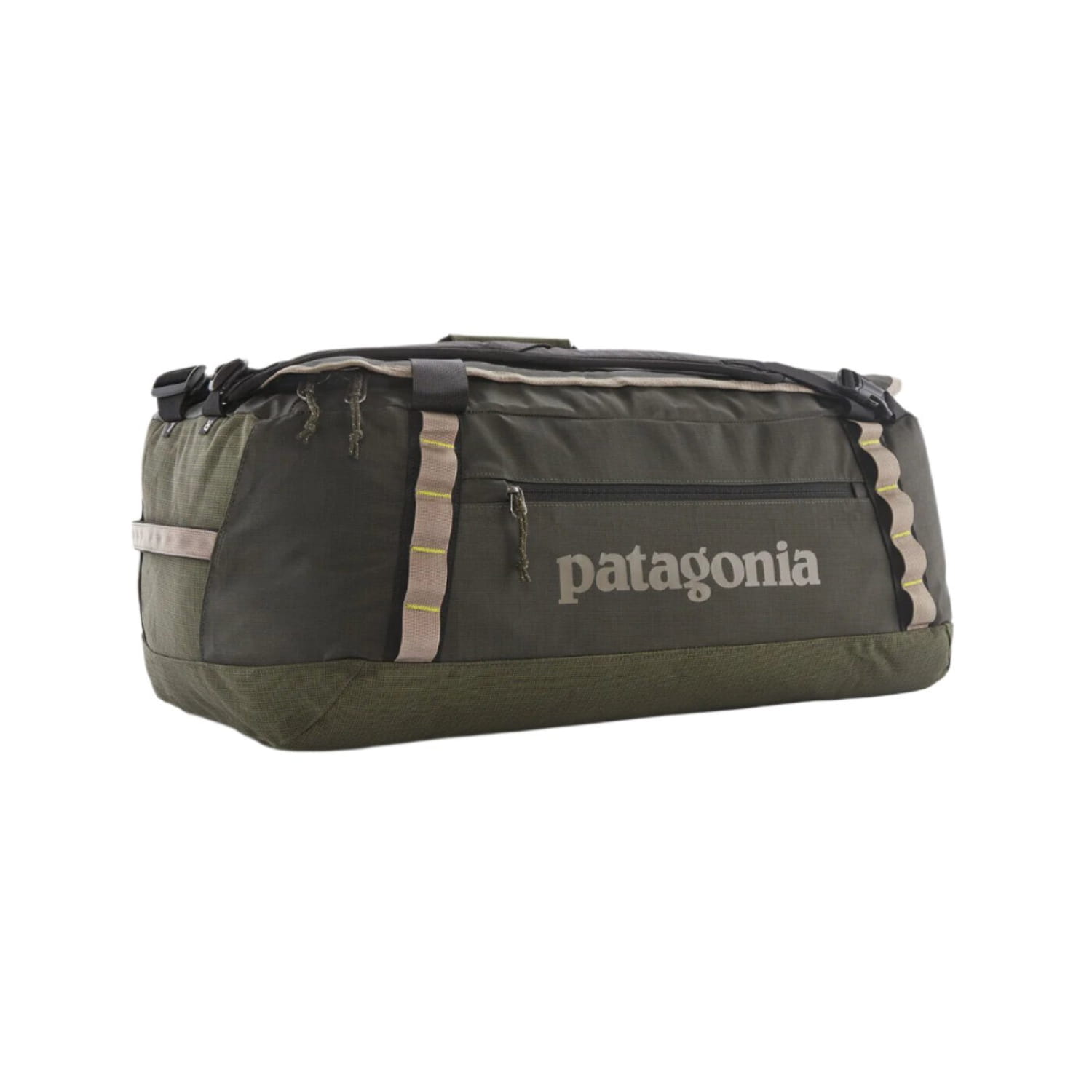 Patagonia Black Hole® Duffel Bag 55L, Pine Needle Green, front view 