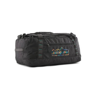 Patagonia Black Hole® Duffel Bag 40L, Matte Unity Fitz: Ink Black color, front view