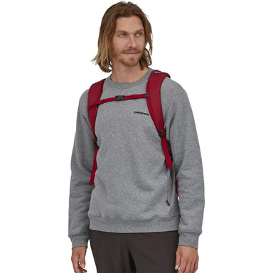 Patagonia Black Hole® Pack 32L Wax Red Model Front View