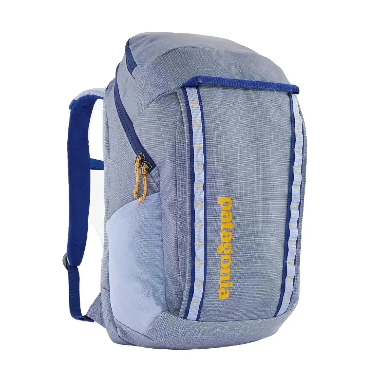 Patagonia Black Hole® Pack 32L, Pale Periwinkle, side and front view 