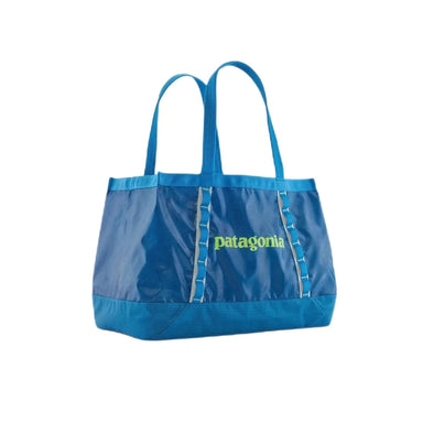 Patagonia Black Hole® Tote 25L shown in the Vessel Blue color.