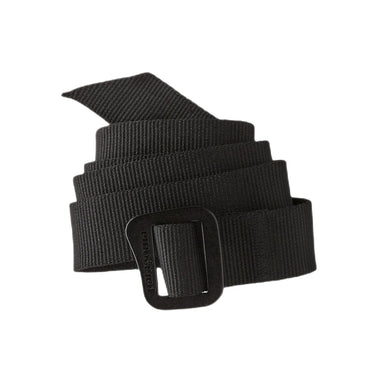 Patagonia Friction Belt shown in the Black color option.