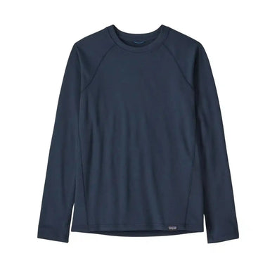 Patagonia K's Capilene® Midweight Crew, New Navy, front view 