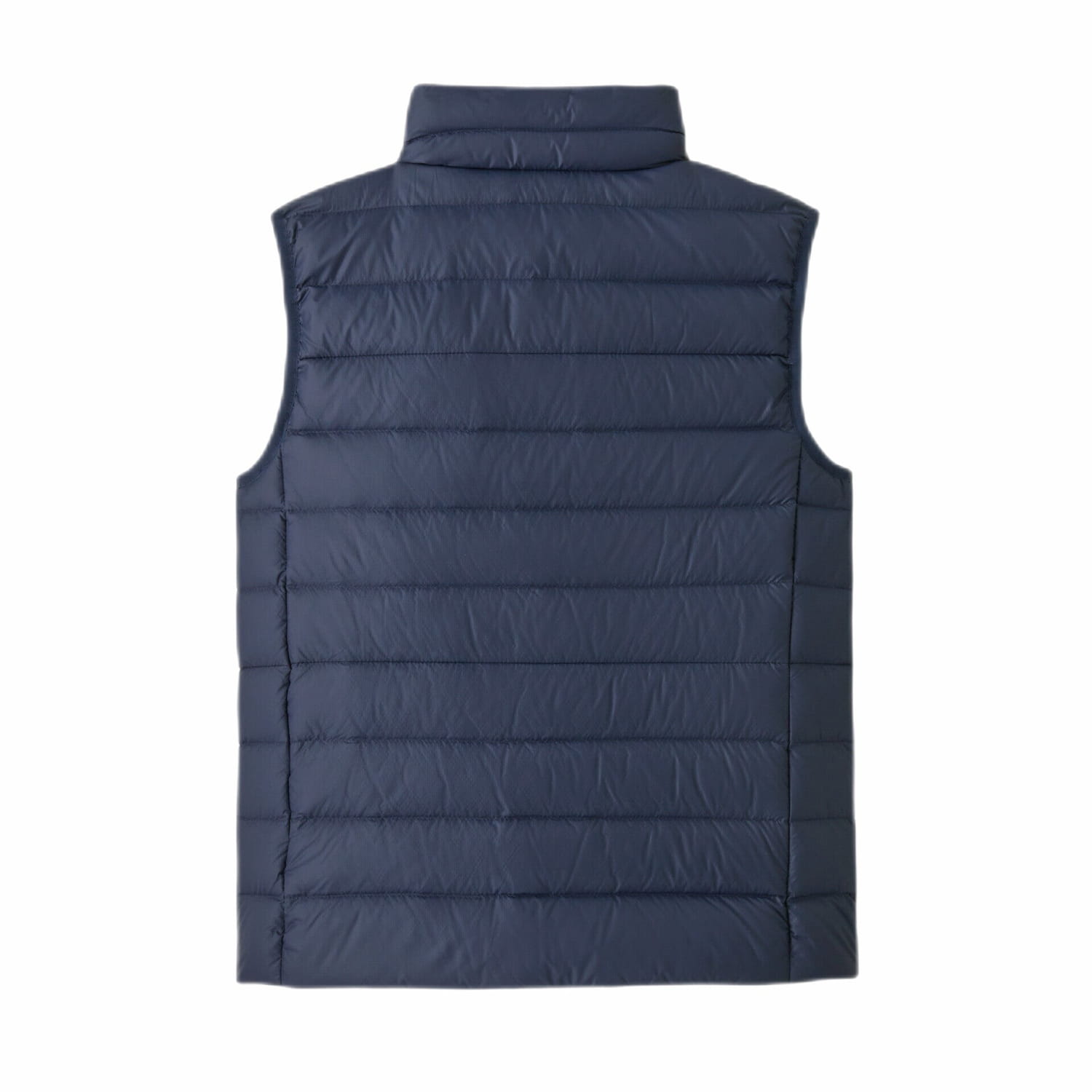 Patagonia K's Down Sweater™ Vest, New Navy, back view flat