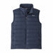 Patagonia K's Down Sweater™ Vest, New Navy, front view flat