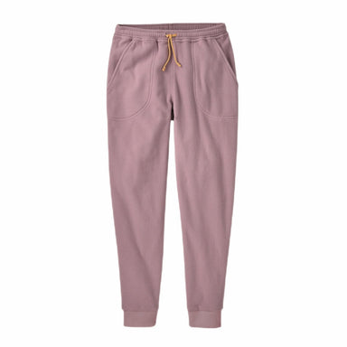 Patagonia K's Micro D® Fleece Joggers, Stormy Mauve, front view flat