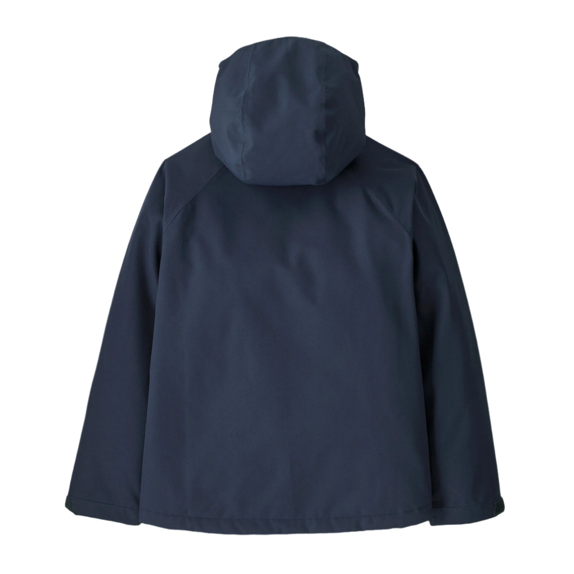 patagonia kids everyday ready jacket in new navy back flat view