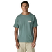 Patagonia Men's '73 Skyline T-Shirt in Blue Sage, front view on model 