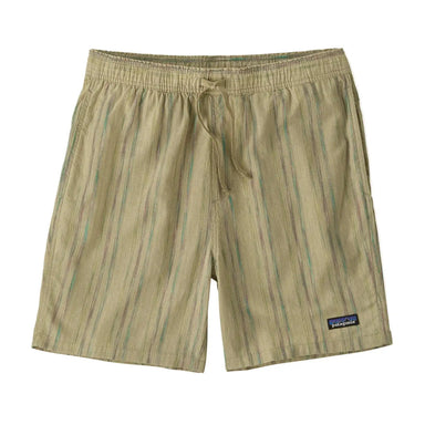 Patagonia M's Baggies™ Naturals in Rapids Weathered Stone, front view flat
