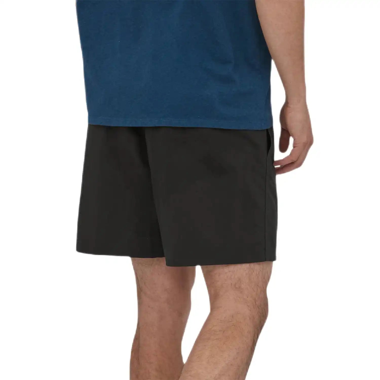 Patagonia M's Baggies™ Shorts - 5", Black, back view on model