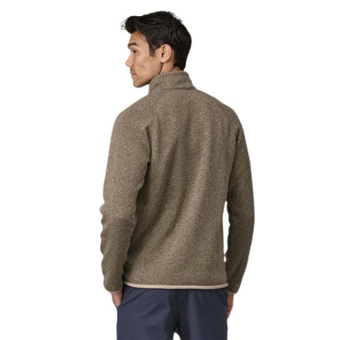 Patagonia M's Better Sweater® Fleece Jacket, Seabird Grey, back view on model