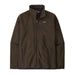 Patagonia M's Better Sweater® Fleece Jacket in Otter Brown, front view flat 