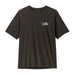 Patagonia Men's Capilene® Cool Daily Shirt - '73 Skyline in Black, front view flat