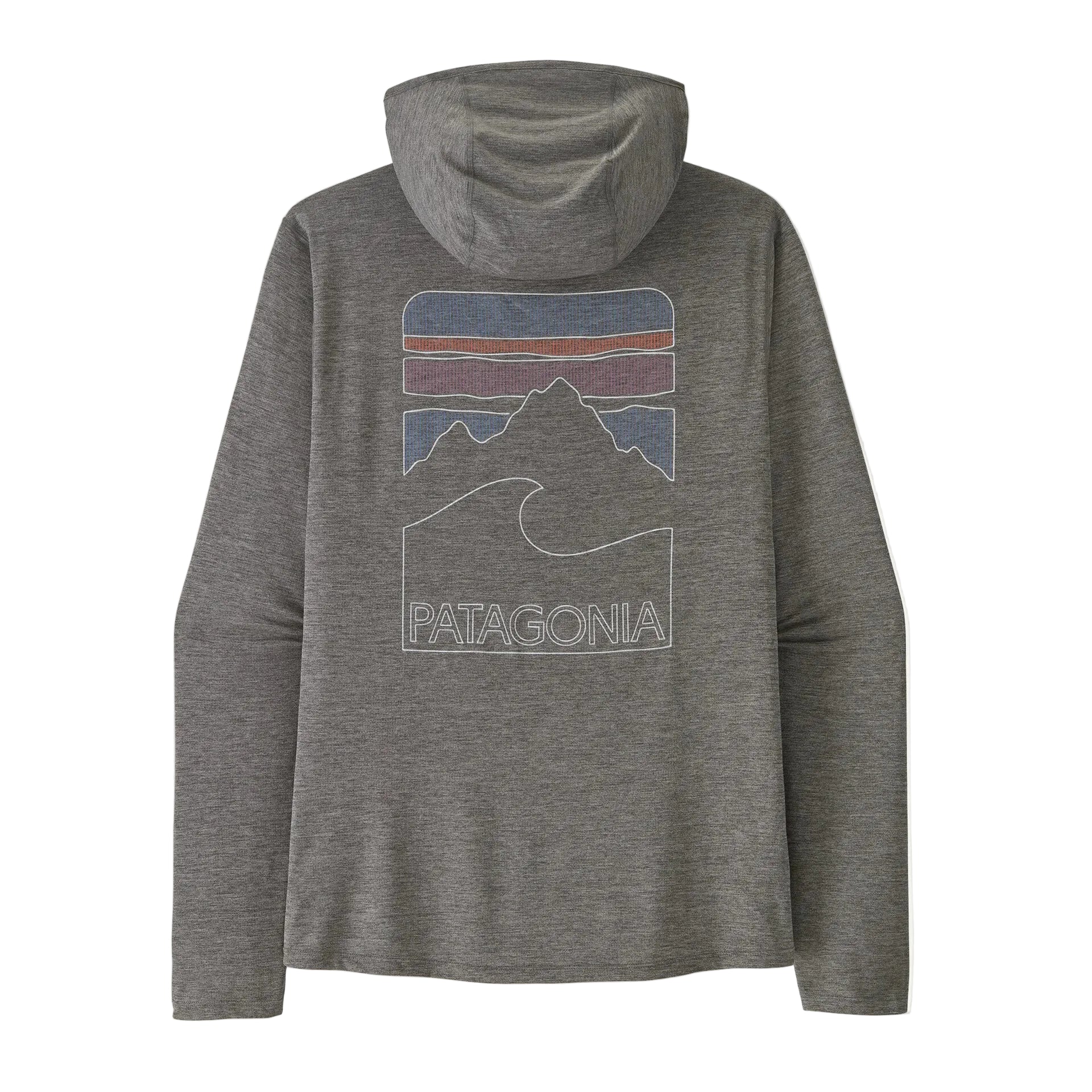 M's Capilene® Cool Sun Hoody - Peak Visions