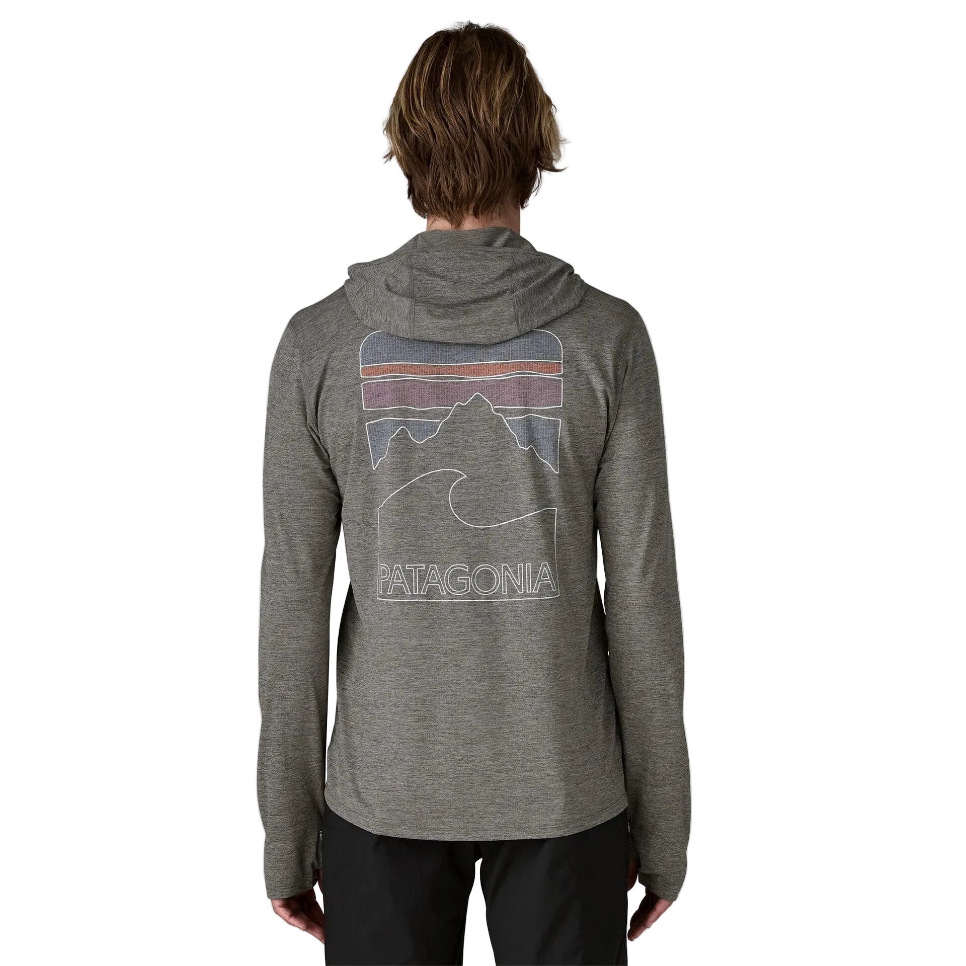 M's Capilene® Cool Sun Hoody - Peak Visions