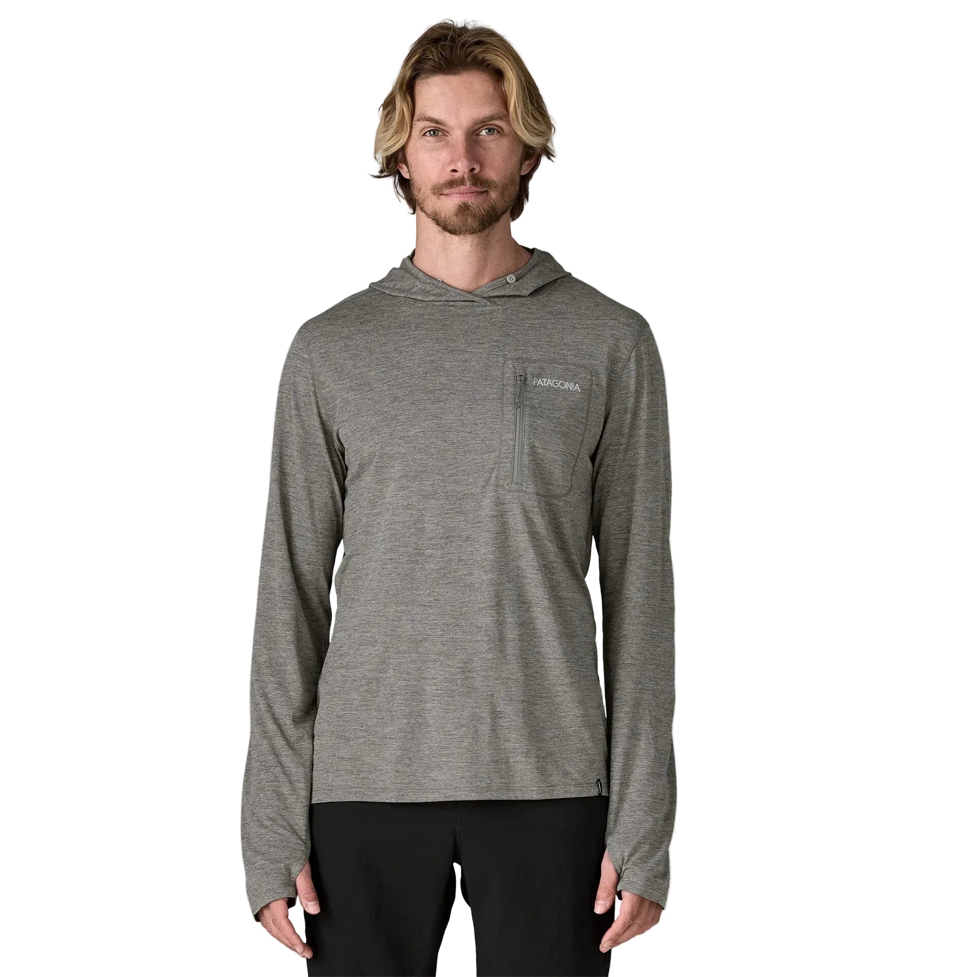 M's Capilene® Cool Sun Hoody - Peak Visions
