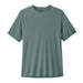 Patagonia Men's Capilene® Cool Ultra Shirt in Blue Sage, Sage X Dye, front view flat