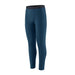 Patagonia M's Capilene® Thermal Weight Bottoms, Lagom Blue, front view 