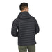 Patagonia M's Down Sweater Hoody, Black, back view on model