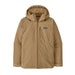 Patagonia M's Insulated Quandary Jacket, Grayling Brown, front view 