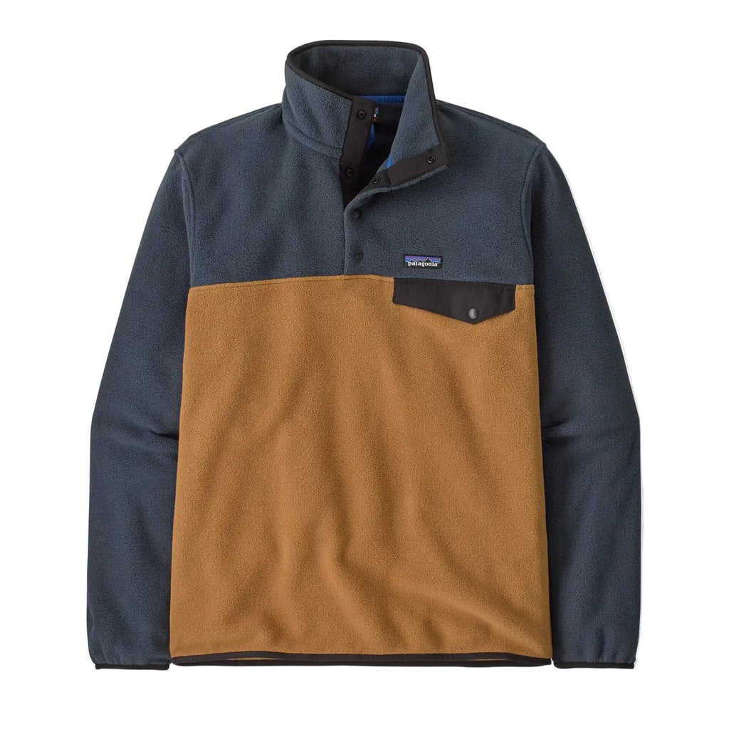Patagonia Men's Lightweight Synchilla® Snap-T® Fleece Pullover