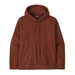 Patagonia Men's Micro D® Fleece Hoody in Dried Vanilla, front view flat