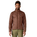 Patagonia Men's Nano Puff® Jacket in Dried Vanilla, front view on model 