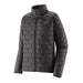 Patagonia M's Nano Puff® Jacket in Black, front view flat 